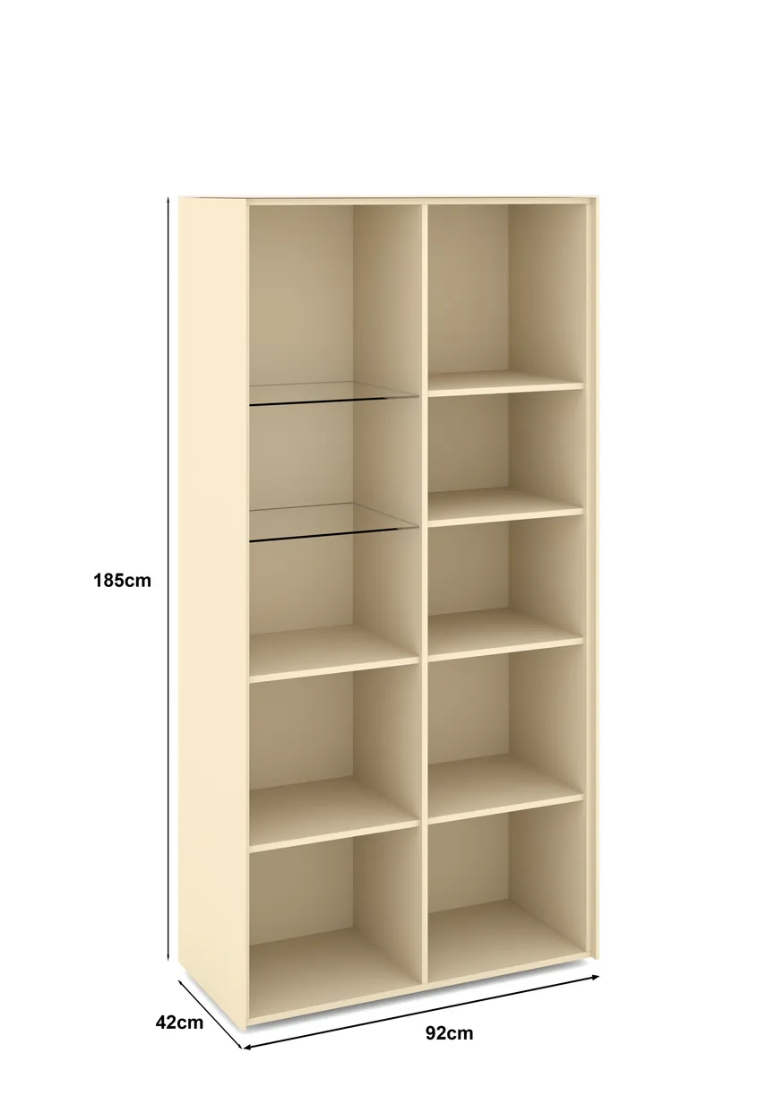Vitrinenschrank detail