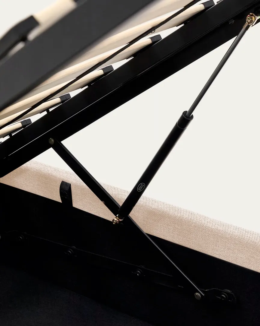 Polsterbett 90 cm detail