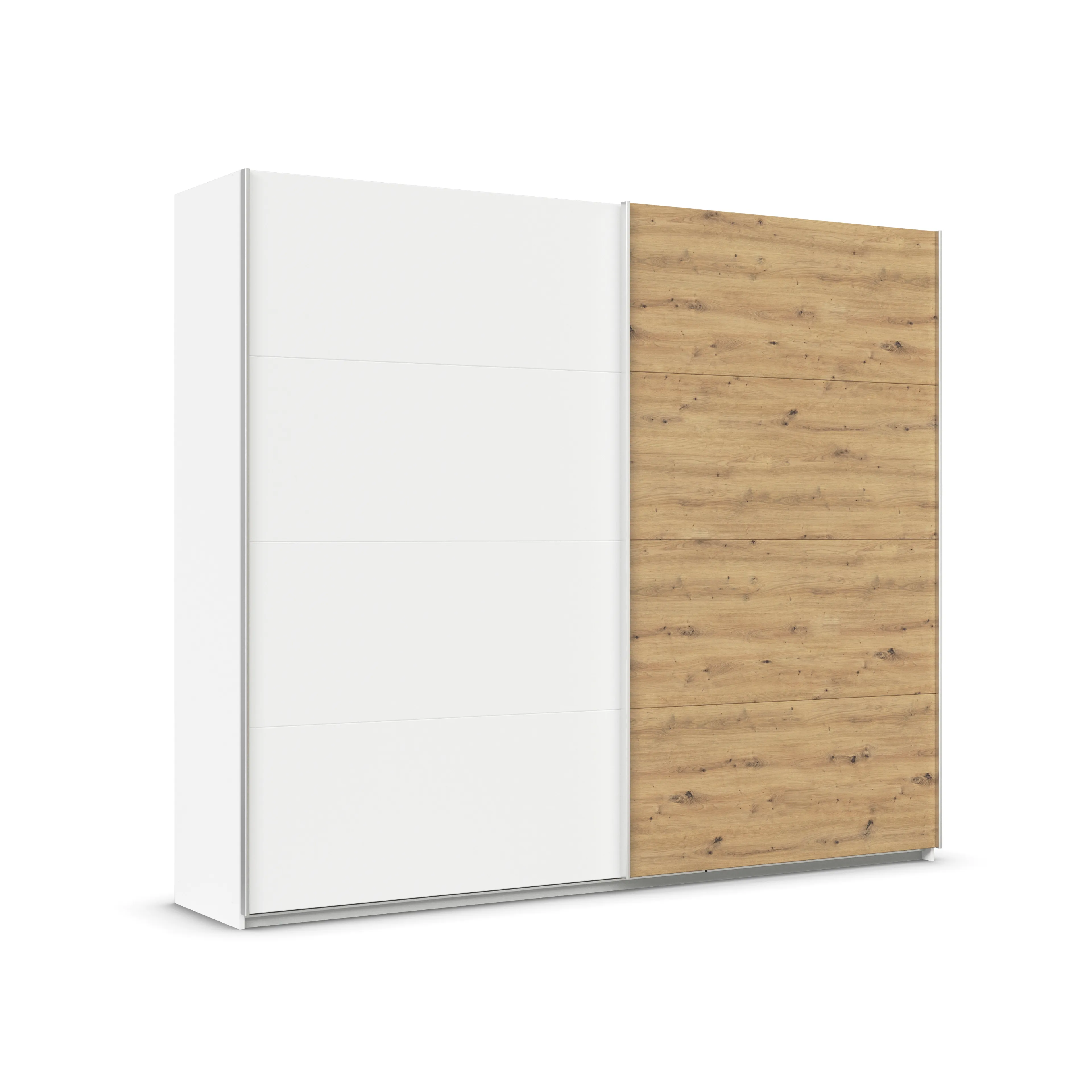 Schwebetürenschrank Quadra 271 x 229 cm