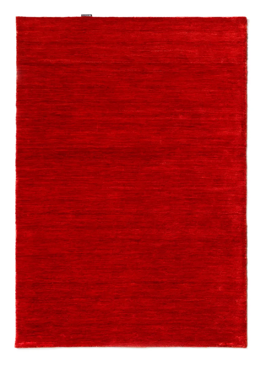 Handwebteppich wendbar hauptaufnahme