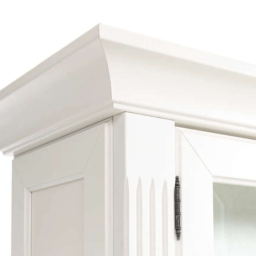 Buffet mit Aufsatz detail