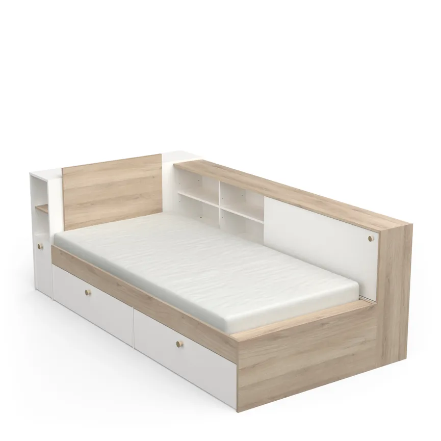 Funktionsbett 90x190/200 cm hauptaufnahme