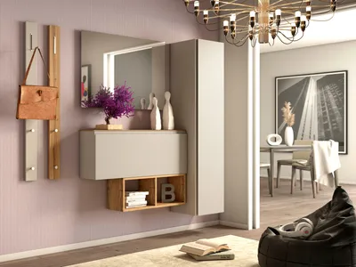 Garderobenkombination