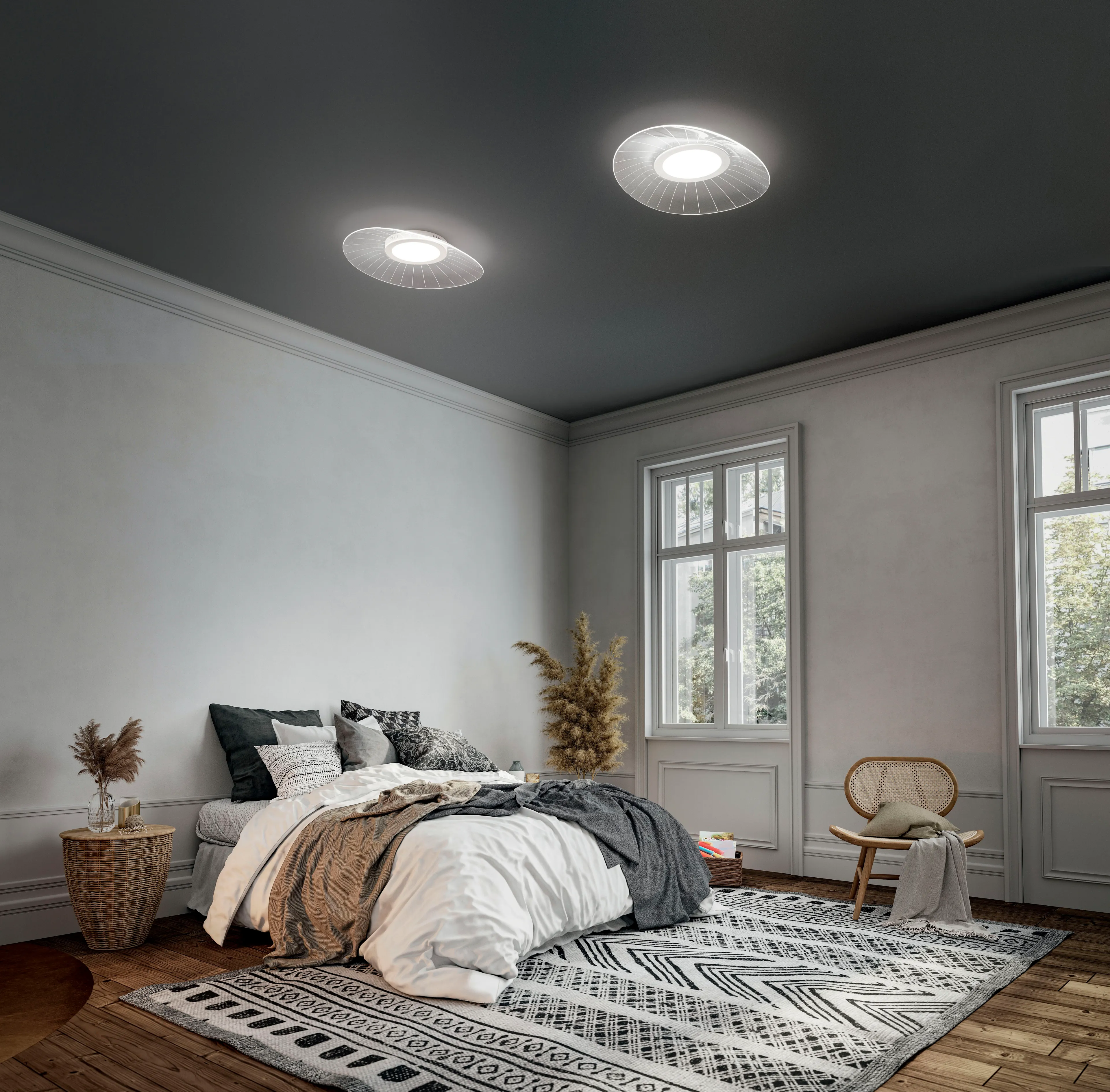 LED-Deckenleuchte Vela