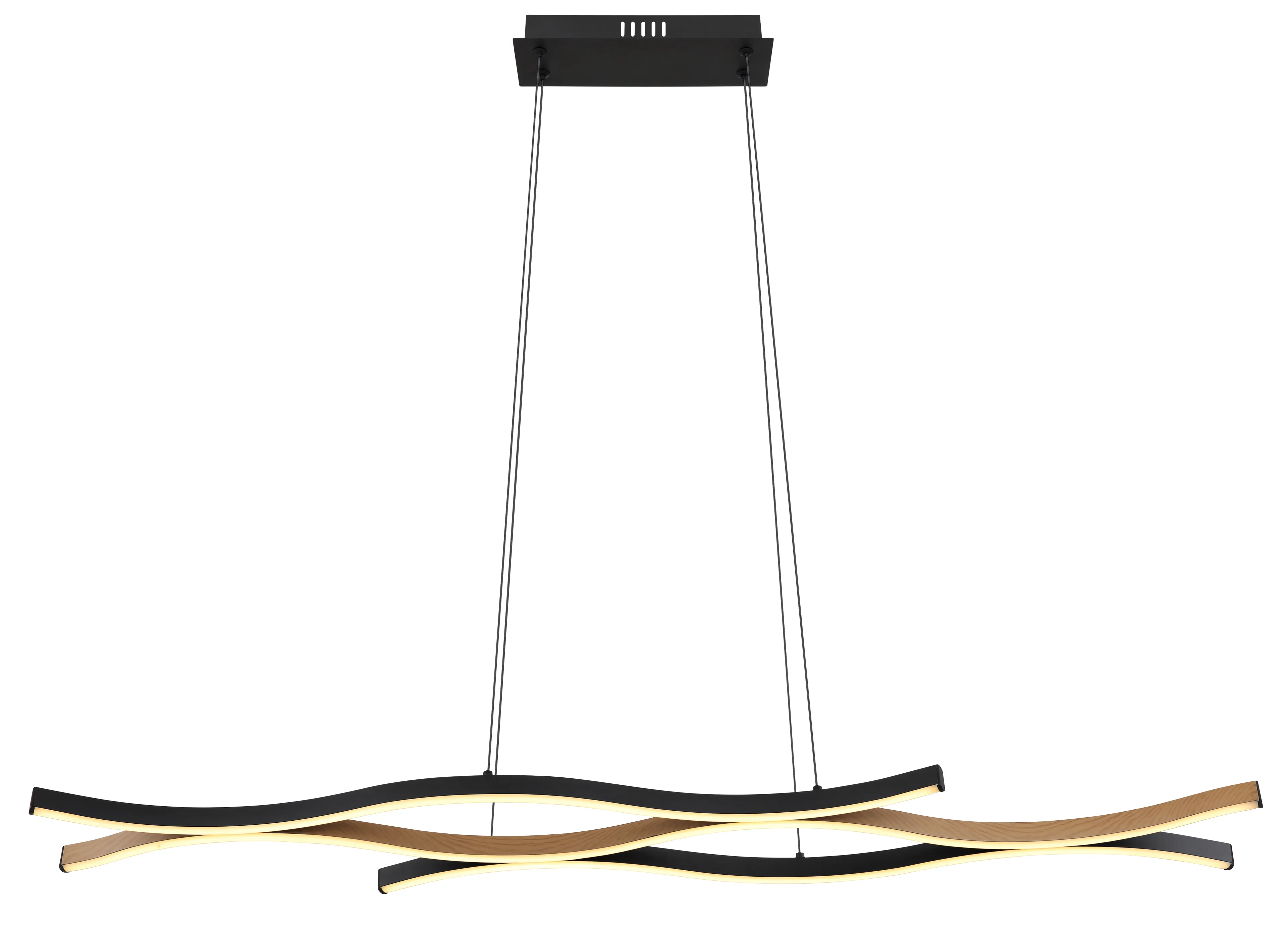LED-Pendelleuchte Geronimo