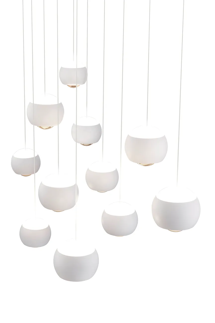 Pendelleuchte "Cannon" detail