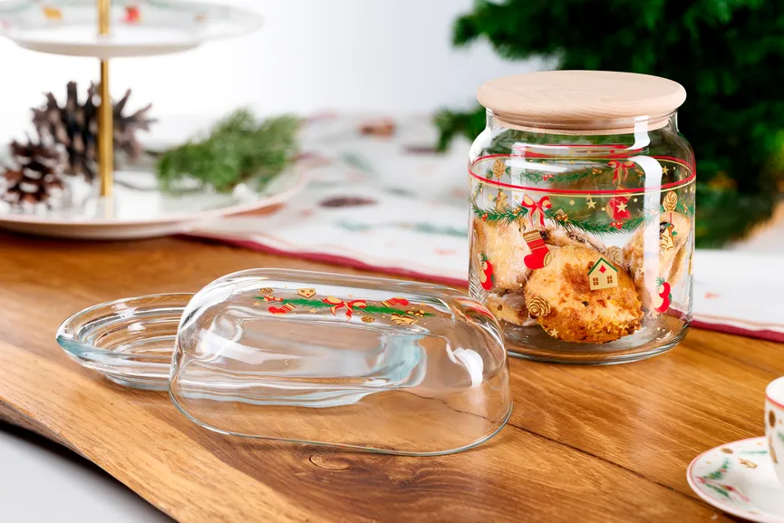 Butterdose "Holly" milieu