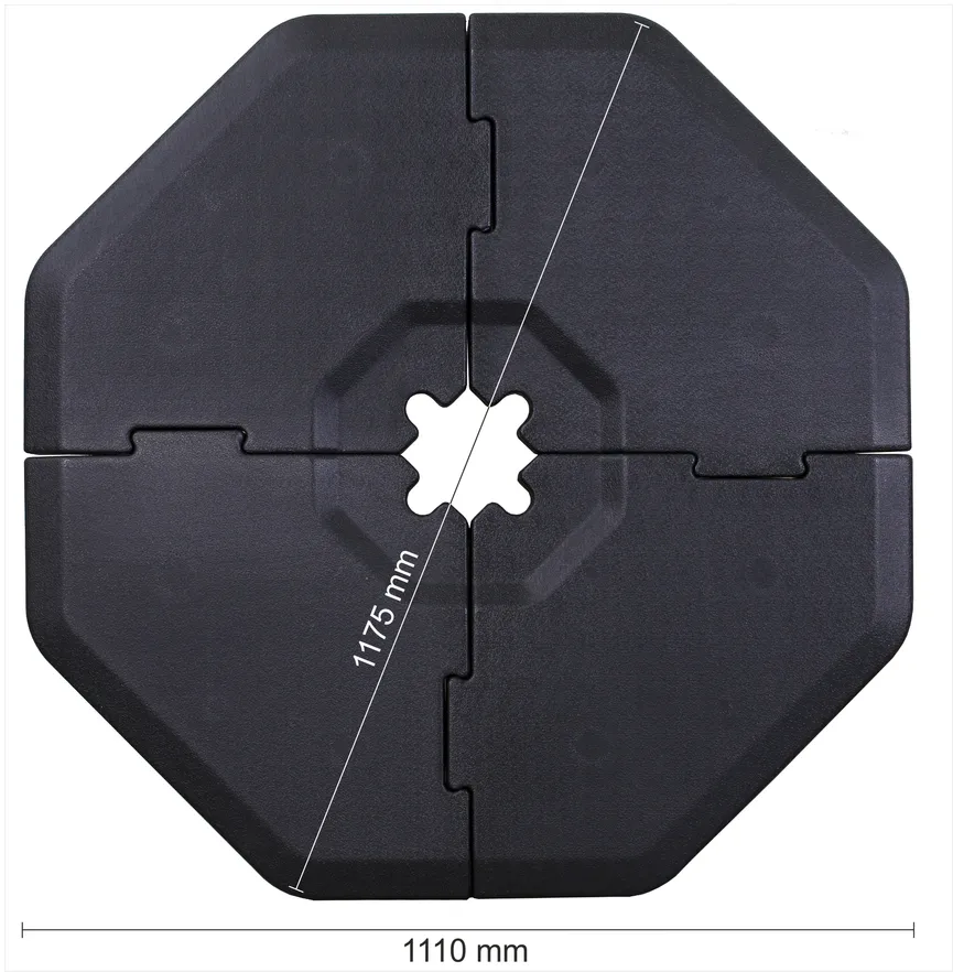 Einlegeplatten 4er-Set detail
