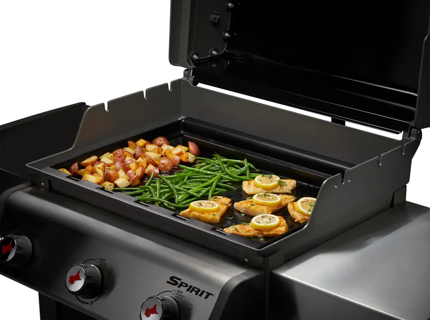 Grillplatte f.Spirit300 detail