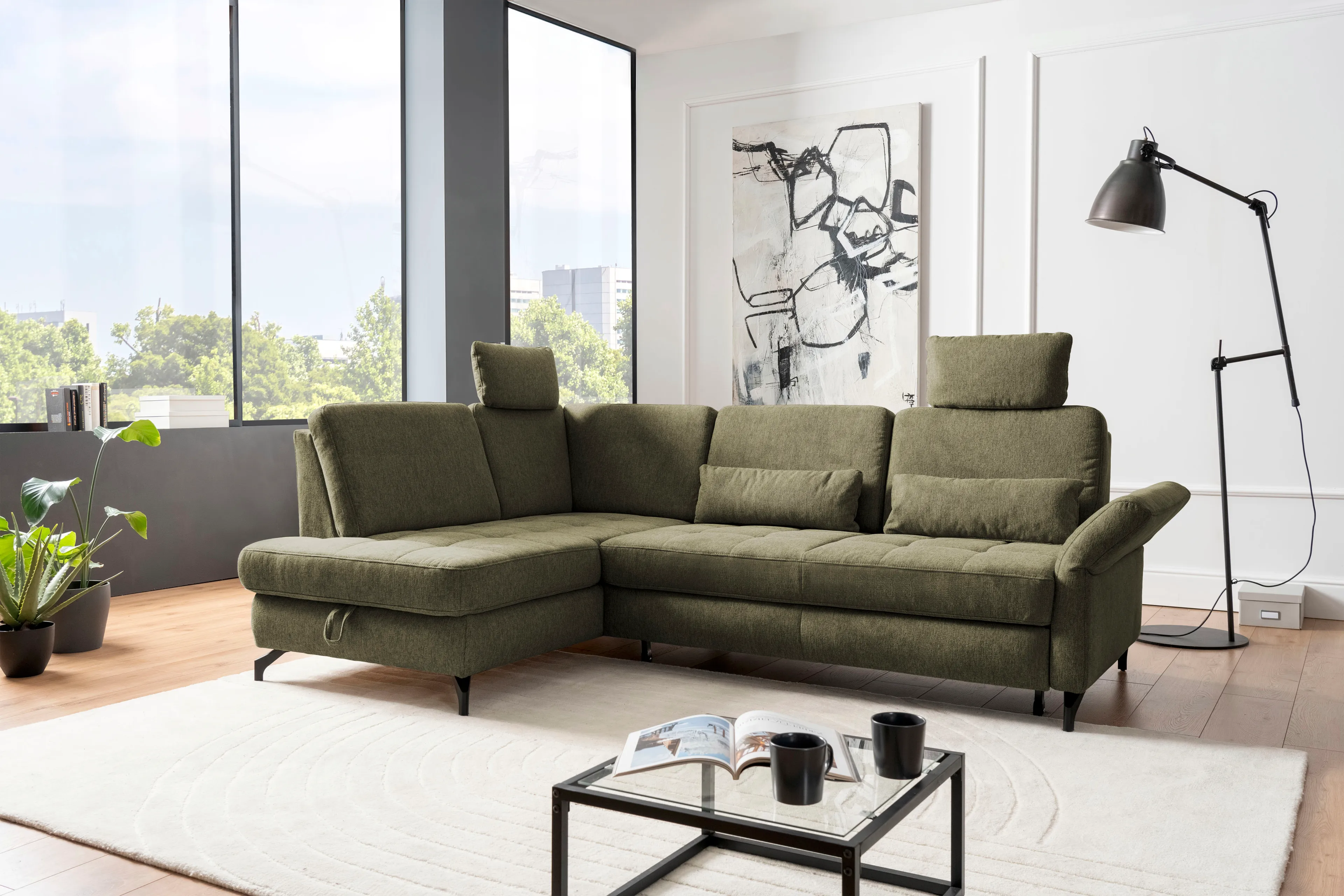 Ecksofa Westham