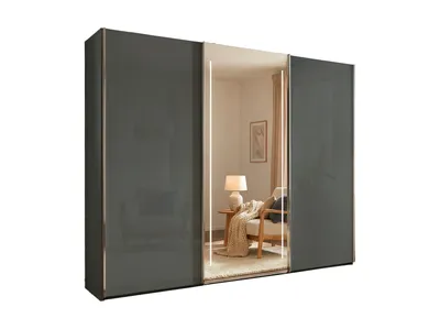 Schwebetürenschrank