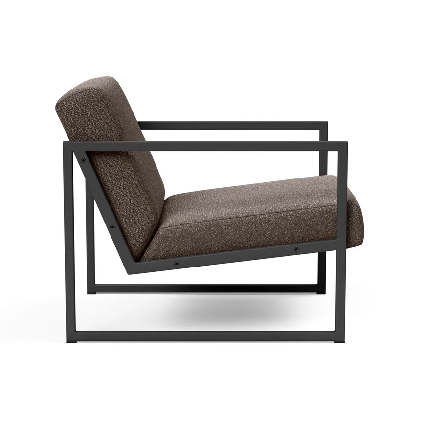 Sessel mit Armlehnen detail