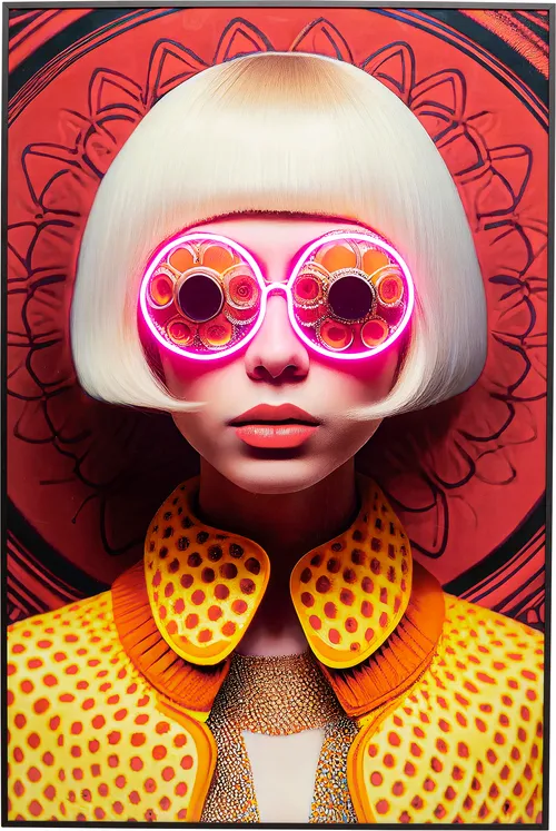 LED-Wandbild 120 x 80 cm