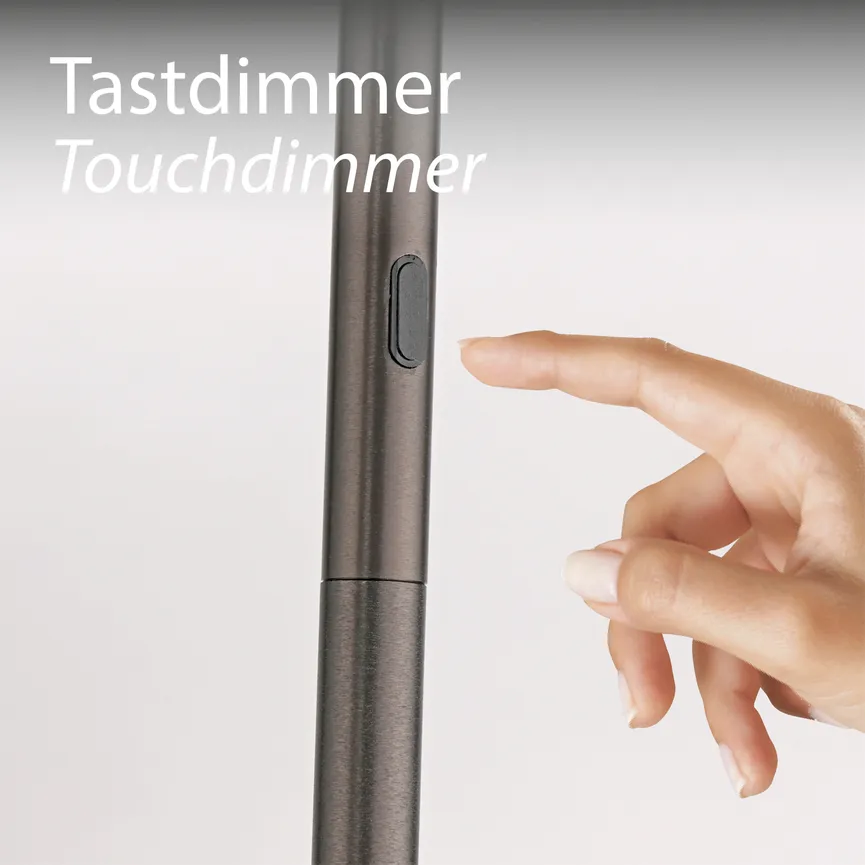 Deckenfluter "PURE-Vitrum" detail