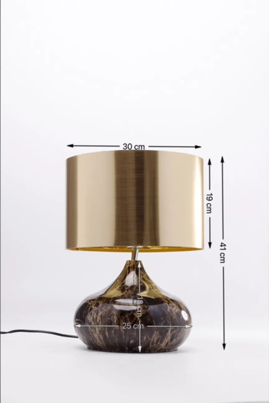 Tischleuchte "Mamo Deluxe" detail