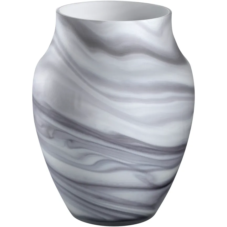 Vase "Poesia" Marmoroptik hauptaufnahme