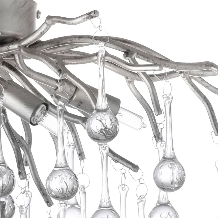 Deckenleuchte "Icicle" detail