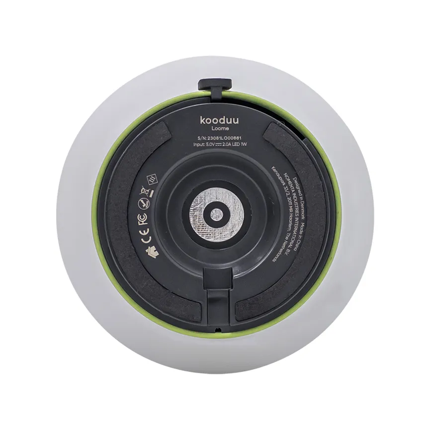 Akku-Tischleuchte "Loome" detail