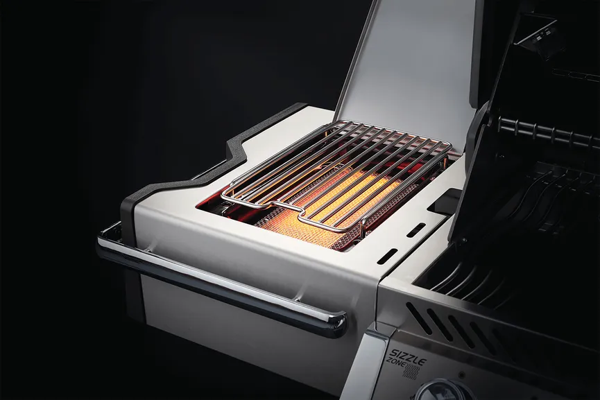 Prestige PRO500 Edelstahl detail