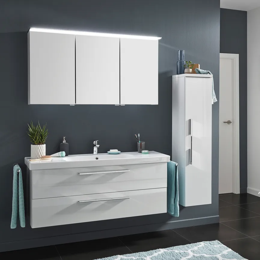 *Spiegelschrank Serie B milieu