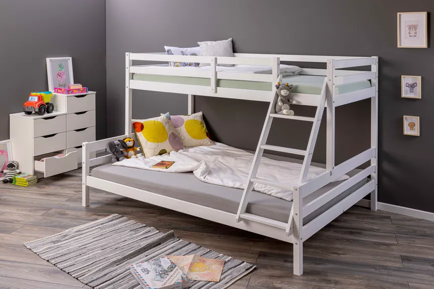 Etagenbett milieu