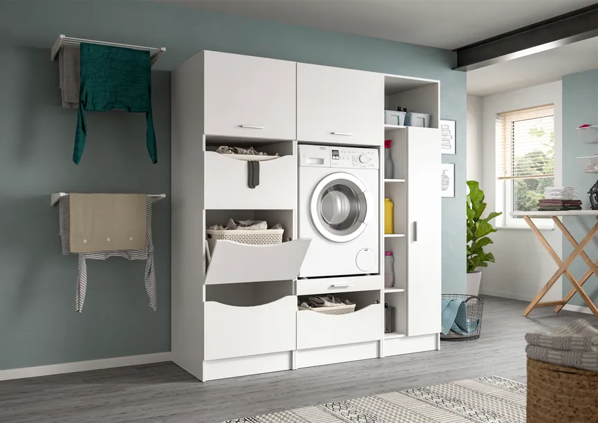 Waschmaschinenumbau-Set milieu