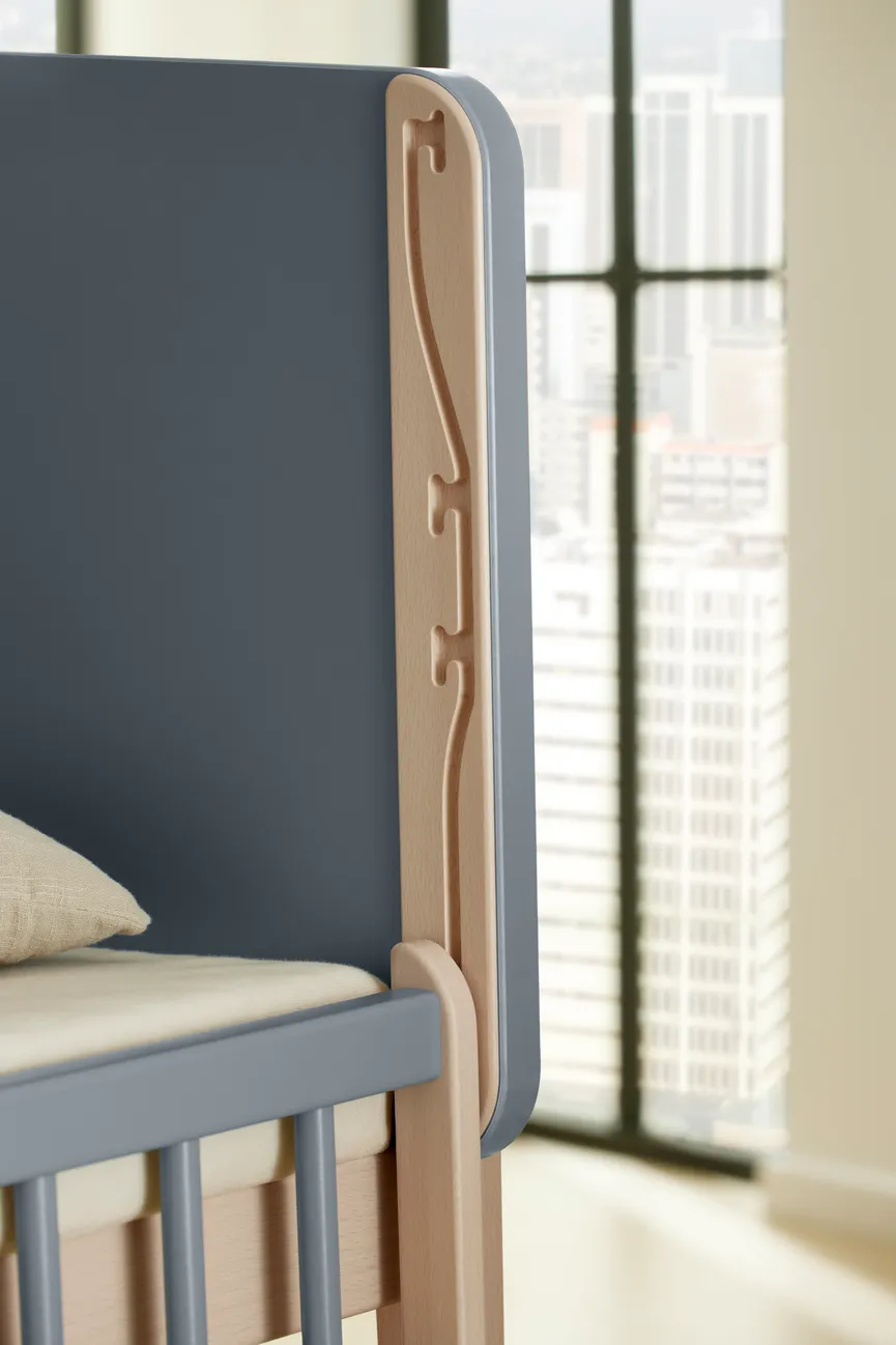 Beistellbett LF 89x50 cm detail