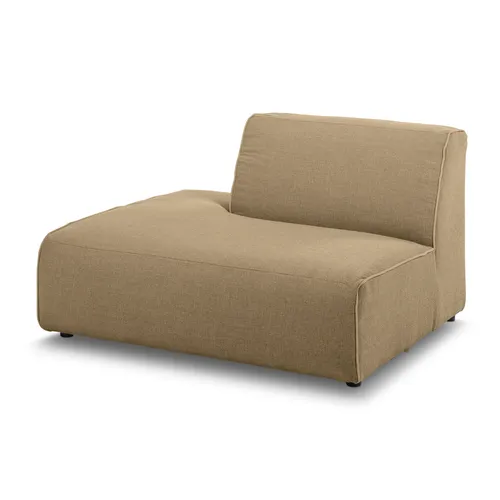 1-Sitzer mit Anstellhocker