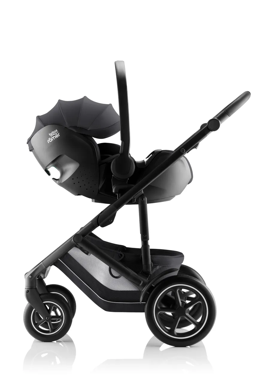 Kombi-Kinderwagen-Set Smile 5Z Carbon Black | SEGMLLER