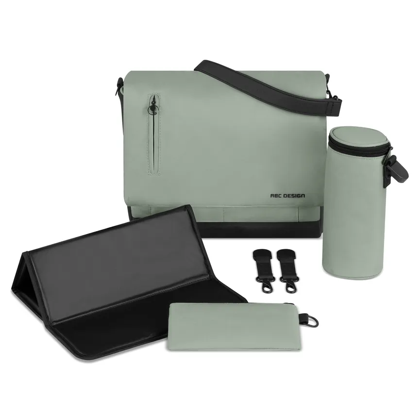 Wickeltasche Urban detail