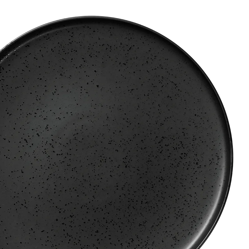 Speiseteller "Coppa" kuro detail