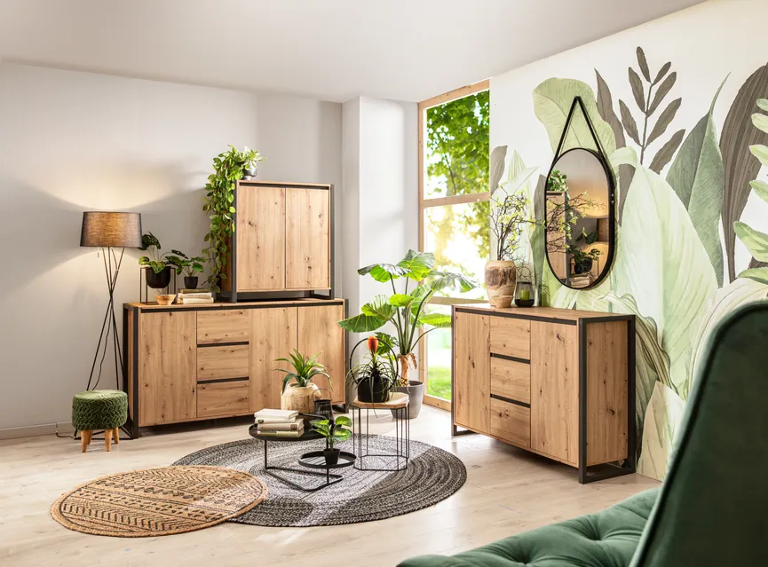 Kommode 2T/3S milieu