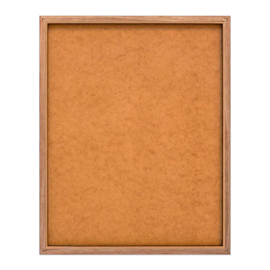 Bild gerahmt "Sunset Grasses" detail