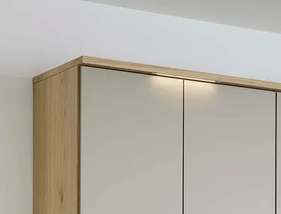 Kranz mit Beleuchtung
