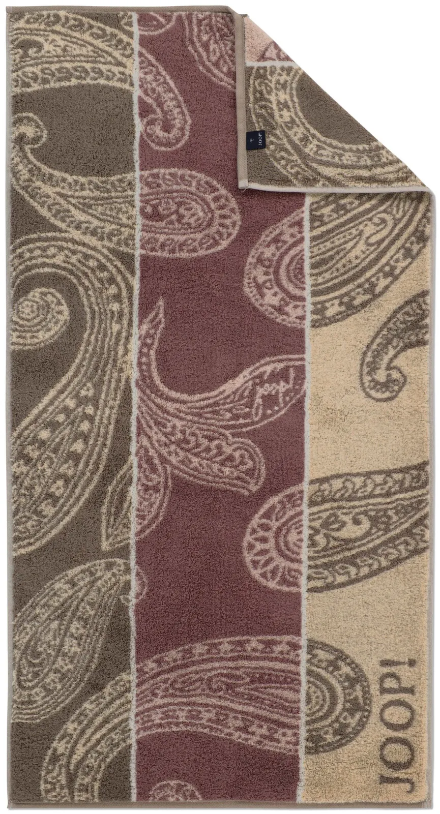 Duschtuch Contour Paisley hauptaufnahme