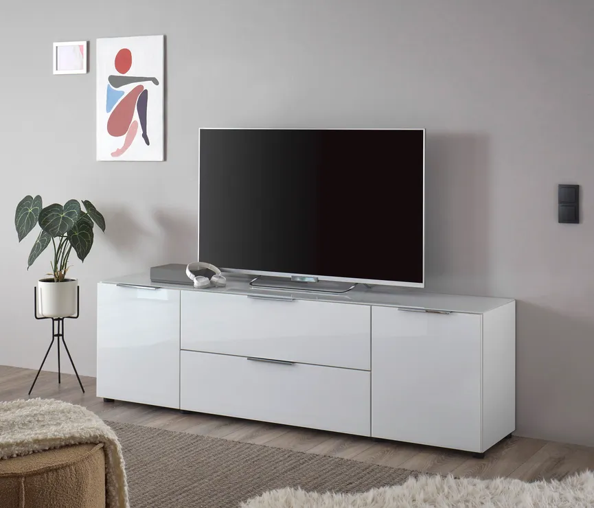 TV-Lowboard 2T/1K/1S detail