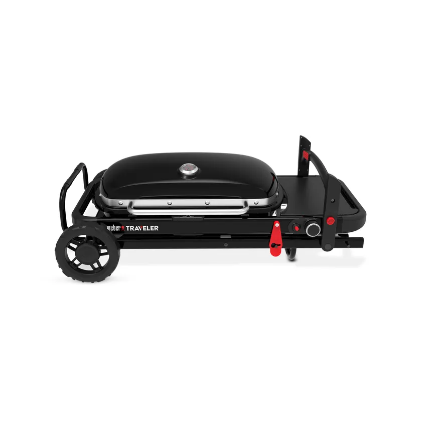 Weber Traveler Black detail