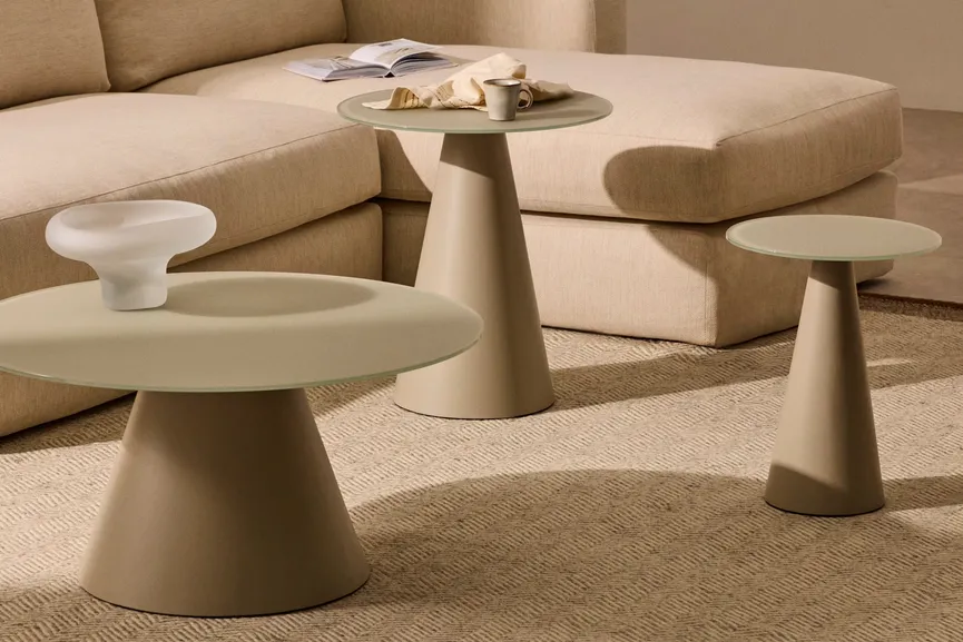 Couchtisch Ø80cm milieu