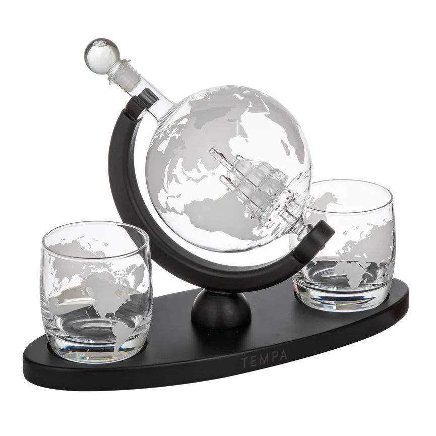 Whiskey-Set "Preston" Globus hauptaufnahme