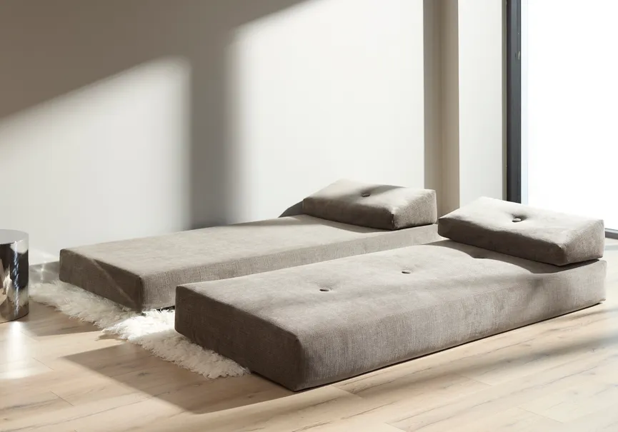 Klappsofa Drip Eiche detail