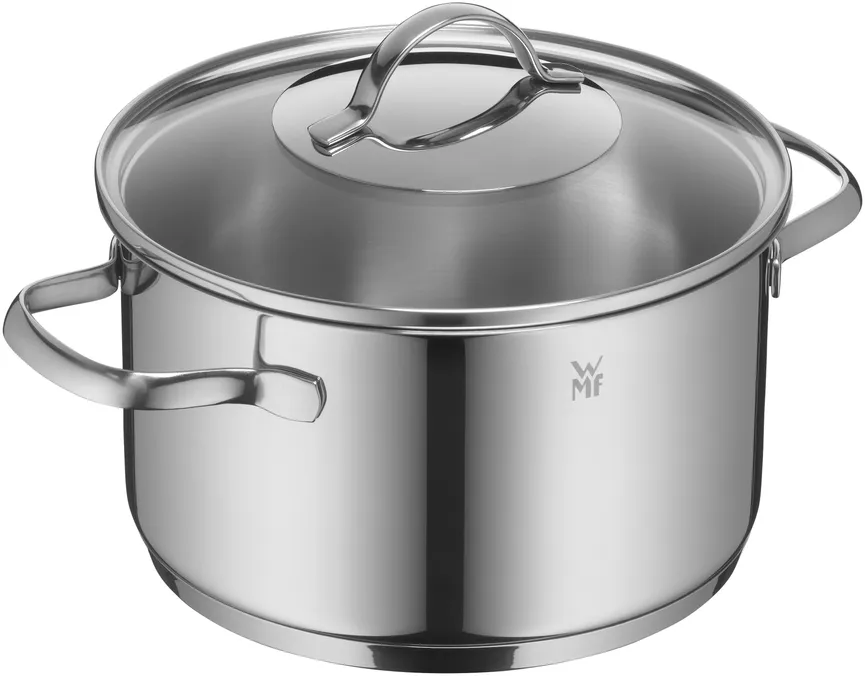Topfset "Provence Plus" silber detail