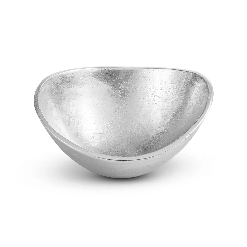 Schale silber detail