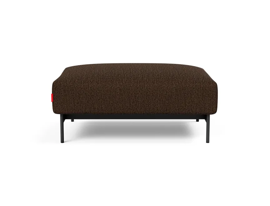 Hocker Metall schwarz detail