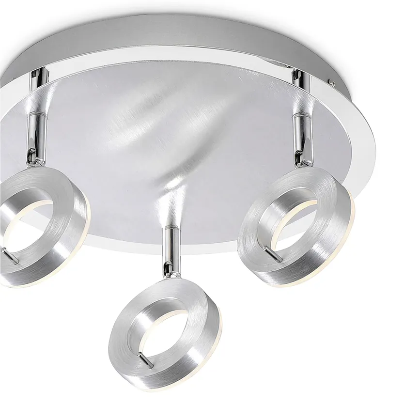 Spotrondell "Sileda" detail