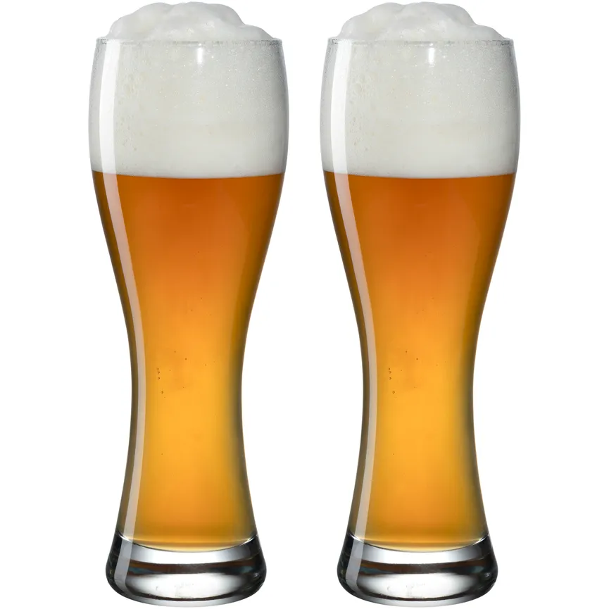 Weizenbierglas "Maxima" detail