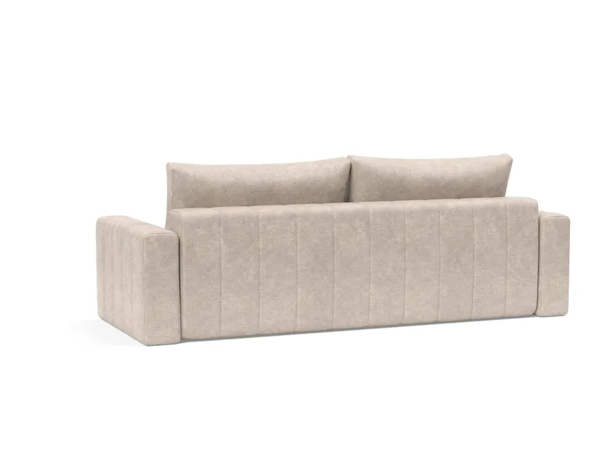 Schlafsofa mit Armlehnen detail