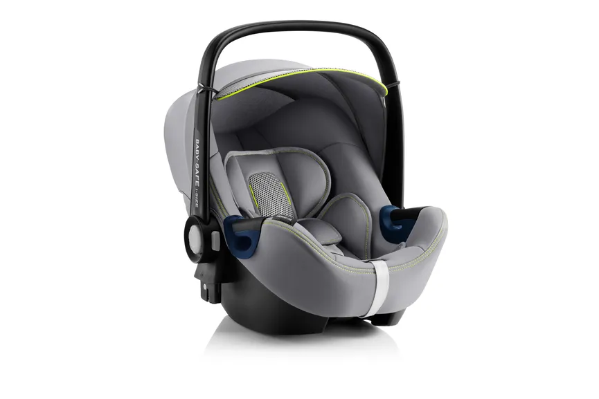 BabySafe2 i-Size, Silver detail