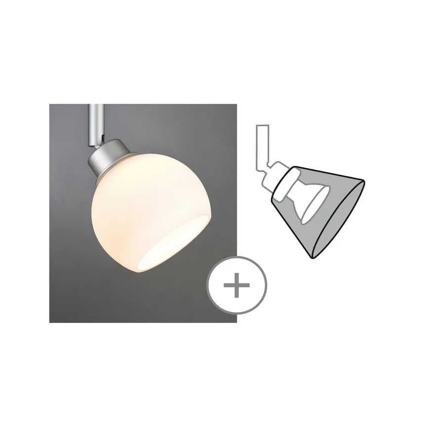 URail DecoSystem Schirm Wolbi detail