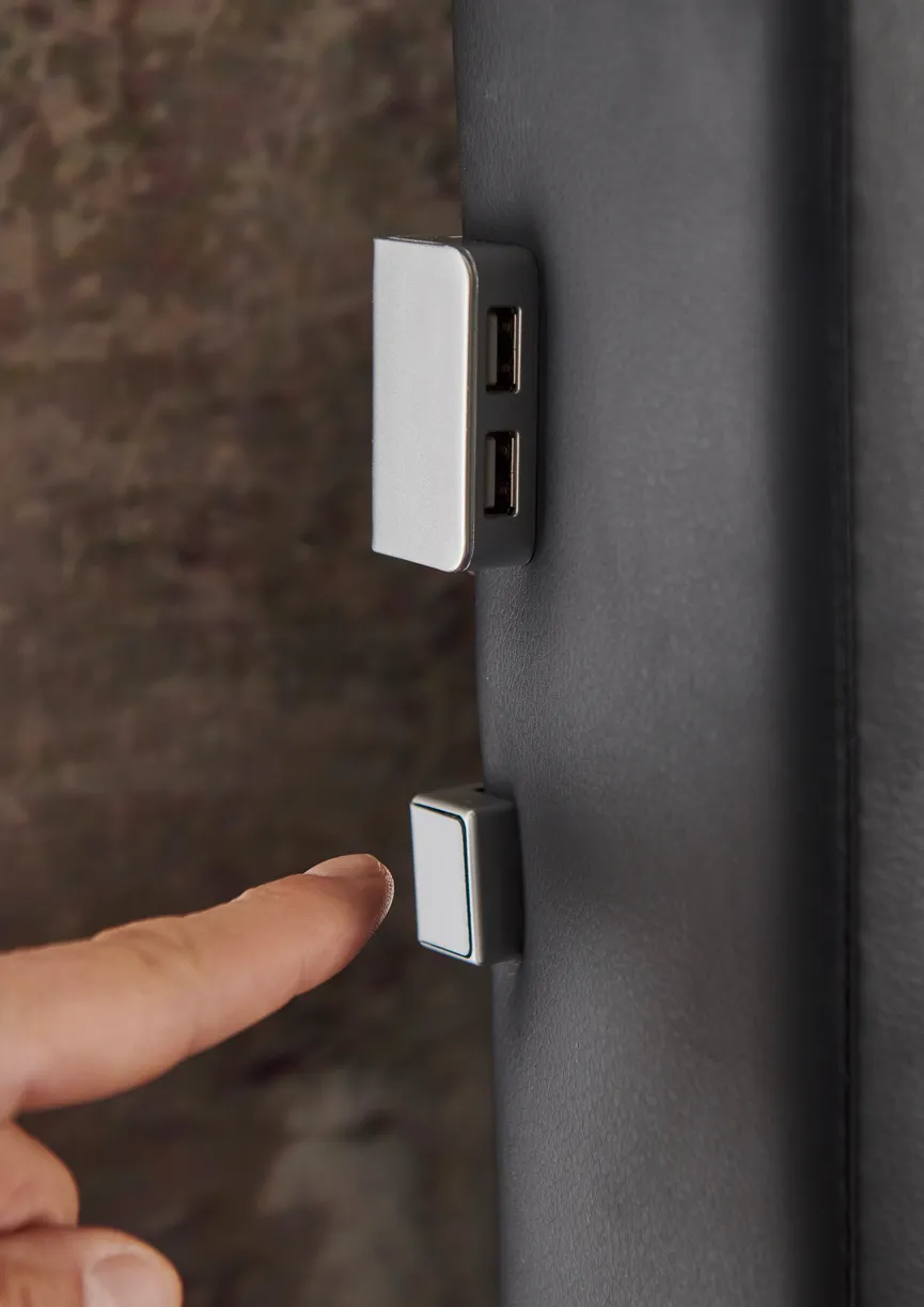 Boxspringbett detail