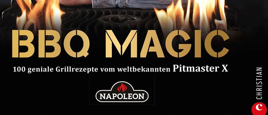 BBQ Magic Buch detail